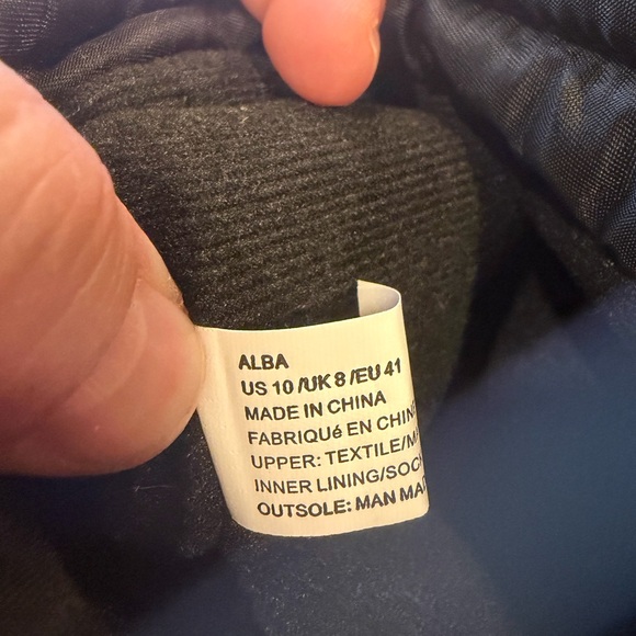 Women's Alba Black Cold Weather Boots Size 10 - Picture 5 of 5